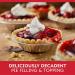 Duncan Hines Comstock Simply Cherry Pie Filling 21oz x 8 - Pack of 1 - Buy Online on GoSupps.com