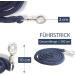 Shop Stylish Dark Blue Leading Knit with Panic Hooks for Horses - Durable Lead Leash & Tie Rope for Ponies Donkeys & Goats - Buy Online on GoSupps.com
