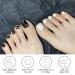Buy Semi Cured Gel Pedicure Strips - 32 Solid Color Toenail Stickers | Snow White Full Nail Wraps for Women Girls & Kids - Includes Prep Pads Nail File & Wooden Stick - Buy Online on GoSupps.com