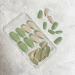 St. Patrick's Day Green Almond Shaped Acrylic Press on Nails - Full Cover False Nails for Women and Girls | Almond Nail A8 - Buy Online on GoSupps.com
