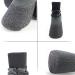 Avaner 4-Piece Dog Socks & Shoes - Waterproof Anti-Slip Lace-Up Protection for Small & Medium Dogs - Buy Online on GoSupps.com