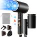 Vbrisi Hair Dryer 2400W Foldable Ionic Blow Dryer Professional Travel Hair Dryer with Hot/Cold Button 3 Heats 3 Speeds AC Motor Salon Hairdryer with Diffuser and Storage Bag for Women Men