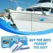 SandShark Premium Boat Erasers 3 Pack - Removes Scuffs, Marks, Dirt & Grime - Ideal for Fiberglass, Gelcoat, Plastic & Vinyl - Perfect Gift for Men - Buy Online on GoSupps.com