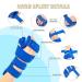 Resting Hand Splint for Stroke Recovery | Finger Support Brace for Carpal Tunnel Arthritis & Tendinitis Left Hand - Buy Online on GoSupps.com