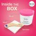 VEET Sugar Wax Hair Remover Kit - Floral Vanilla Fragrance - 250ml (Pack of 2) - Buy Online on GoSupps.com