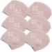 FRCOLOR 12 Pairs Non-Slip Forefoot Socks Comfortable Women's Socks Half Forefoot Socks Couple Socks Heel Boots for Women Heels Invisible Socks Hidden Half Socks Liner - Buy Online on GoSupps.com