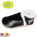 SHADOW DANCE UK Baby Toddler Shoes - Soft Sole Leather Booties for Boys and Girls (12-18 Months, Black) - Winter Kids Footwear - Buy Online on GoSupps.com