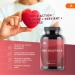 Red Yeast Rice Cholesterol 120 Capsules- Monacolina K Coenzyme Q10 Policosanol Guggul- Natural Ingredients- Red Rice Capsules Cholesterol - Buy Online on GoSupps.com
