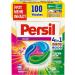 Buy Persil Color 4in1 Discs (100 Wash Loads) - Deep Clean Plus Technology Bright Colors & 92% Biodegradable Ingredients - International Shipping Available - Buy Online on GoSupps.com