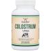Buy Bovine Colostrum Supplement - 120 Capsules 1000mg 15% IgG No Fillers Third Party Tested - Buy Online on GoSupps.com