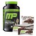 Muscle Pharm Combat Protein 2lb Vanilla and Combat Chocolate Cake Sport Bars