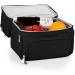 San Francisco 49ers Pranzo Lunch Tote - Black | PICNIC TIME - Buy Online on GoSupps.com