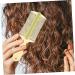 VICASKY 6pi ces Peigne Pour Chevelu Sec Et Antipelliculaire Dents Fines Pour Cheveux pais Manche Long Outil De Coiffage Pour Gar on Fille Et Adultes - Buy Online on GoSupps.com