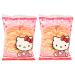 Kali Dreams Hello Kitty Strawberry Rice Crackers Snacks, Cracker, Cookies, Great Snacks on the go, for adults, Children, Party Favors, Birthday Gifts and School. (HK Cracker Senbei, Pack of 2) HK Rice Cracker Strawberry Senbei 3.95 Ounce (Pack of 2)