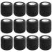 Bandage Wrap 2 Inches 5 Yards Vet Wrap 12 Pack Breathable Flexible Stretchy Self Adhesive Bandage Wrap for First Aid Sprains Protection(Black) 2 Inches Vet Wrap (12 Pack Black)