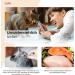Inaba Churu Puree Cat Snacks - Hand-Feeding Tuna & Crab Sticks - 4 x 14g Pack - Buy Online on GoSupps.com