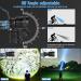 Ynipanda Rechargeable LED Headlamp | 30W White Laser Beads | Blue - Buy Online on GoSupps.com