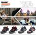 ASHION Kids Breathable Outdoor Sneakers, Non Slip Sport Shoes (Toddler/Little/Big Kids) - Elegant Pink - Buy Online on GoSupps.com