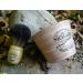 Colannino's Sicilian Soapstone Shave Bowl & Black-Tip Badger Hair Brush Set - Antique Brown | Premium Shaving Accessories for Men - International Shipping Available - Buy Online on GoSupps.com