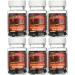 Black Jax Good Luck Energy Extreme Energizer Dietary Supplement 20ct Capsules/Bottle (Lot of 6 X) 120 Capsules