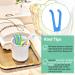 Chengu 10-Piece Reusable Dental Floss Holder Set - Eco-Friendly Flosser & Handle for Effective Oral Care (Blue & Green - Buy Online on GoSupps.com