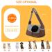 Flovippet Sling for Dogs & Cats - Breathable Dog Carrier Bag for Small Dogs up to 5kg | Soft & Free-Handed Outdoor Travel Bag (Brown) - Buy Online on GoSupps.com