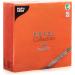Papstar 50 napkins "ROYAL Collection" 1/4 fold 40 cm x 40 cm nectarine #84813 7.8 x 20 x 20 cm nectarine