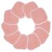 Polyte Premium Die-Up Cloths - Hypoallergenic Microfiber Fleece 10 Pack (13x13 cm Pink) - Chemical-Free and Eco-Friendly Cleaning Solution - Buy Online on GoSupps.com