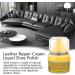 50ml Shoe Care Cream Shoe Cream with Sponge Applicator Shoe Polish Cream Intensive Leather Care and Nourishing Fade-Resistant Leather Repair Shoe Polish Cream to Restore Color natural color - Buy Online on GoSupps.com