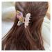 Yinyime Butterfly Hair Clips - Marble Leopard Print Acrylic Barrettes & Hairpins for Women | Perfect Hair Accessories Gift - Buy Online on GoSupps.com