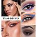 DekRion Winged Eyeliner Stamp - Waterproof Long-Lasting Liquid Eyeliner in Black | 1PC - Buy Online on GoSupps.com