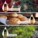 Autumn Fragrance Oil Set - ARVIDSSON Essential Oils for Diffuser & Candle Making | Pumpkin Spice Cinnamon Spiced Cider & More - Buy Online on GoSupps.com
