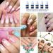Super Strong Nail Glue for Acrylic Nails - Professional Long Lasting Bond - 0.1oz (10 Bottles) - Buy Online on GoSupps.com