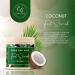 CalmGenix Coconut & Ginger Lime Foot Scrub Set with File - Exfoliating Feet Care Gift for Women and Men | Foot Spa Kit for Pampering Pedicure - Buy Online on GoSupps.com