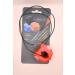 Jaw Exerciser by Mondy Moo Face & Neck Toner Exerciser Ball Fitness Ball (Red) - Buy Online on GoSupps.com