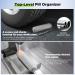 Zannaki Metal Weekly Pill Organizer - Moisture Proof Stackable Aluminum Alloy BPA Free Waterproof 7 Day Pill Box for Travel Vitamins & Supplements - Silvery White - Buy Online on GoSupps.com