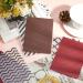 Globleland Plastic Embossing Folders - DIY Craft Template for Handcraft Photo Album Decoration - 5.83 x 4.13 Inches - Mixed 1 - Buy Online on GoSupps.com