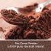 Cocoa Powder 16 oz. Raw Cacao Powder Unsweetened  Unsweetened Cocoa Powder for Baking  Baking Cocoa Powder Unsweetened  Pure Cocoa Powder  Cocoa Flour. Raw  All Natural  Gluten Free  Non-GMO. 1 lb. - Buy Online on GoSupps.com