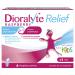 Dioralyte Relief Raspberry - Fast and Effective Rehydration Treatment to Help Replace the Loss of Body Fluid and Electrolytes (minerals and salts) - Raspberry Flavour 6 Count (Pack of 1)