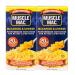 Muscle Mac High Protein Mac & Cheese Box | 20g Protein Macaroni Made with Real Cheese | Sharing Size Stovetop Boxes GMO Free Dye & Colour Free | 6.75oz Box (Pack of 2 Boxes) Cheddar Pack of 2 Boxes