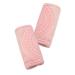 Travel Bug Baby 2 Piece Car Seat Strap Cover Teether Set - Light Pink - Buy Online on GoSupps.com