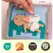 Jolly Designs Mini Quiet Book - Montessori Experience Toy for Toddlers | 6-Page Fabric Activity Book for Motor Skill Development (18+ Months) - Buy Online on GoSupps.com
