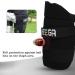 Heega Premium Thigh Guard - Black Right Hand | Ultimate Protection for Athletes | Buy Internationally - Buy Online on GoSupps.com