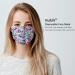NU R Floral 3 Ply Disposable Face Mask with Filter Layer - 10pcs, Elastic Earloop, Retail Sealed Bags - FLORAL-018 - Buy Online on GoSupps.com