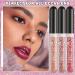 3 PCS Glitter Liquid Lipstick Set - Red & Pink Lip Gloss Kit for Gothic Halloween Makeup & Costume Party - Buy Online on GoSupps.com