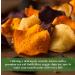 Sea-Salted Natural Vegetable Chips - Delicious & Fresh Bulk Chips (3 LBS) - Buy Online on GoSupps.com