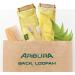 100% Natural Egyptian Back Loofah with Wooden Handle - Eco-Friendly & Non-Toxic - 4 X 31 - Buy Online on GoSupps.com