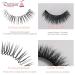 Natural Looking Short False Eyelashes - Lightweight 4 Pack for Glamorous Eyes | Shop Internationally - Buy Online on GoSupps.com