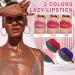 Magic Color Changing Lipstick Set - Matte Long Lasting & Waterproof | 3 Colors Lip Stain for Women | Non-Stick Cup & Lip Shape Makeup - Buy Online on GoSupps.com