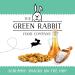 The Green Rabbit Gluten Free Roasted Chickpeas Sea Salt & Apple Cider Vinegar - Healthy Snacks High Plant-Based Protein & Fibre - Low Fat Sugar & Calories - Vegetarian & Vegan Friendly - 6x 60g - Buy Online on GoSupps.com